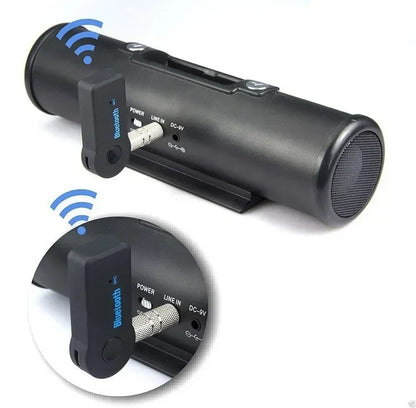 AUX Bluetooth 5.0 Receiver,Wireless Bluetooth5.0 Car 3.5mm Socket Adapter,Audio Converter Mobile Phone Hands-Free Stereo Adapter