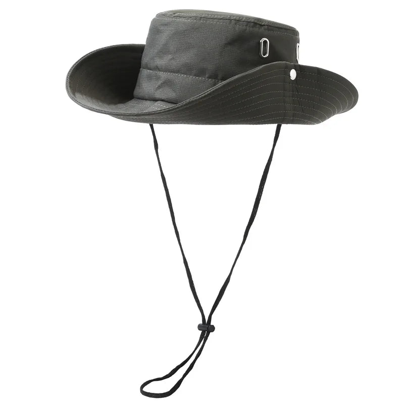 Men's AND WOMEN'S Waterproof Camping Hats, Outdoor Ande Hats, Suffolk Fishing Hats, UV Protection, Hiking and Canada, Summer