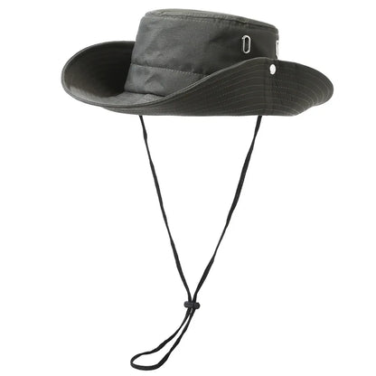 Men's AND WOMEN'S Waterproof Camping Hats, Outdoor Ande Hats, Suffolk Fishing Hats, UV Protection, Hiking and Canada, Summer