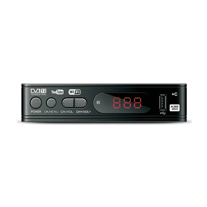 DVB T2 Digital Terrestrial Receiver TV BOX H.264 HD TV Tuner Receptor Support Youtube Europe Spain France EU US UK