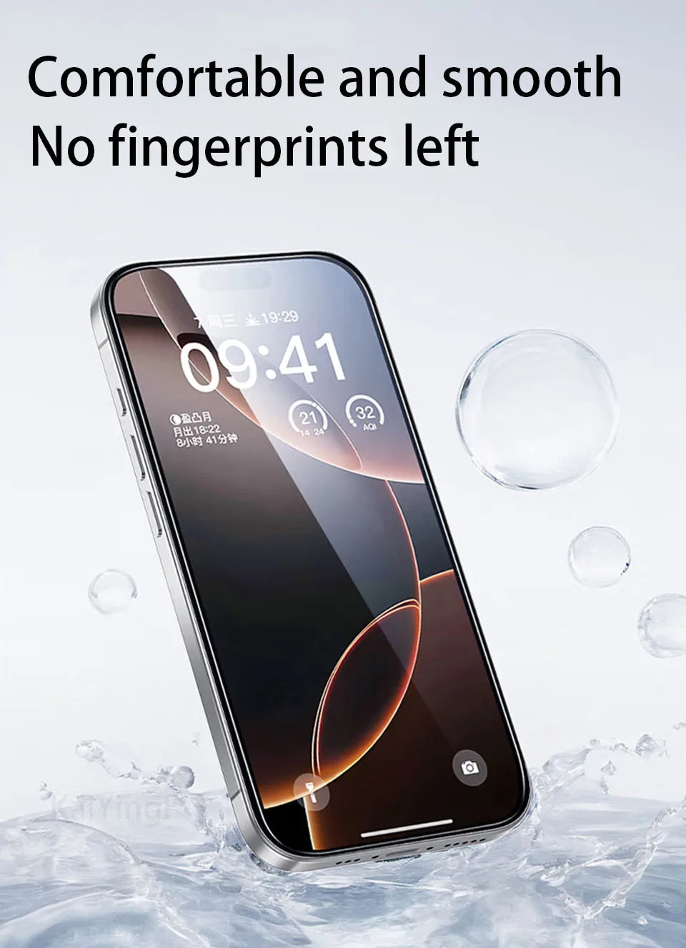 4Pcs Full Cover Tempered Glass For iPhone 17 16 15 14 13 12 11 Pro Max Screen Protector For iPhone 7 8 Plus X XS Max XR Glass