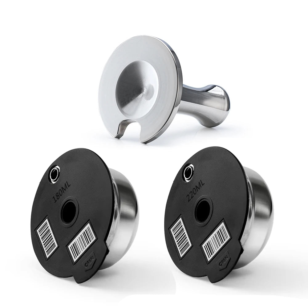 coffee capsule Reusable pod box tamper For nespresso machine For tassimo BOSCH coffee machine capsule incompatibility