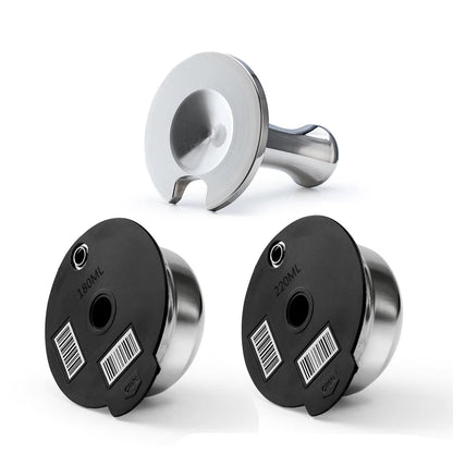 coffee capsule Reusable pod box tamper For nespresso machine For tassimo BOSCH coffee machine capsule incompatibility