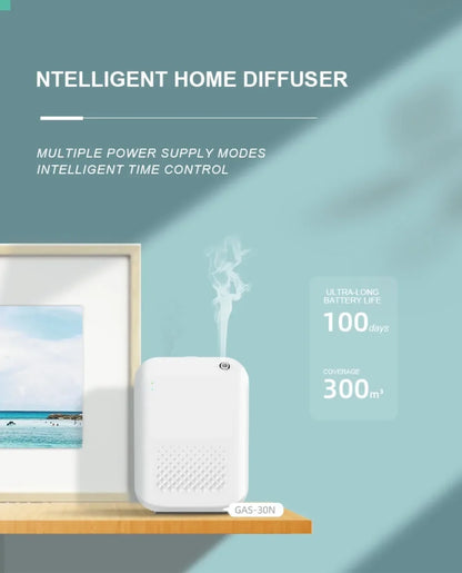 Hotel Toilet Essential Oils Diffuser Aromatherapy Machine Electric Aromatic Oasis Home Fragrance Room Aromatizer App Control