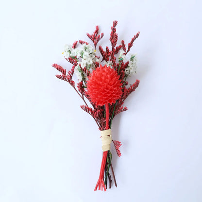 Mini Bouquet Diy Flower Decoration Dried Flower Bouquet Valentine's Day Mother's Day Home Decoration Gifts Weddings Event