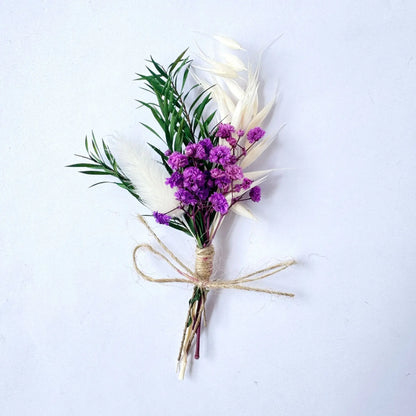 Mini Bouquet Diy Flower Decoration Dried Flower Bouquet Valentine's Day Mother's Day Home Decoration Gifts Weddings Event
