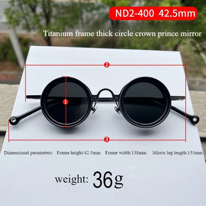 ND9 adjustable dimming sunglasses men women handmade innovative outdoor fishing UV400 polarized sun glasses support myopia lens