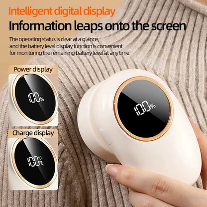 Electric Clothing Shaver Portable Garment Fabric Professional Lint Remover USB Charging Suitable for Sweaters Pants Cushions