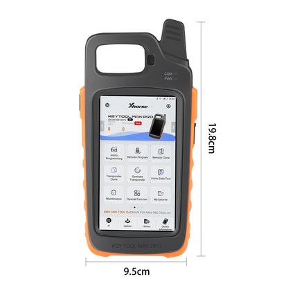 Xhorse VVDI Key Tool Max Pro with MINI OBD Tool Function Work with DOLPHIN XP-005, XP005L, Condor MINI Plus, MINI Plus II