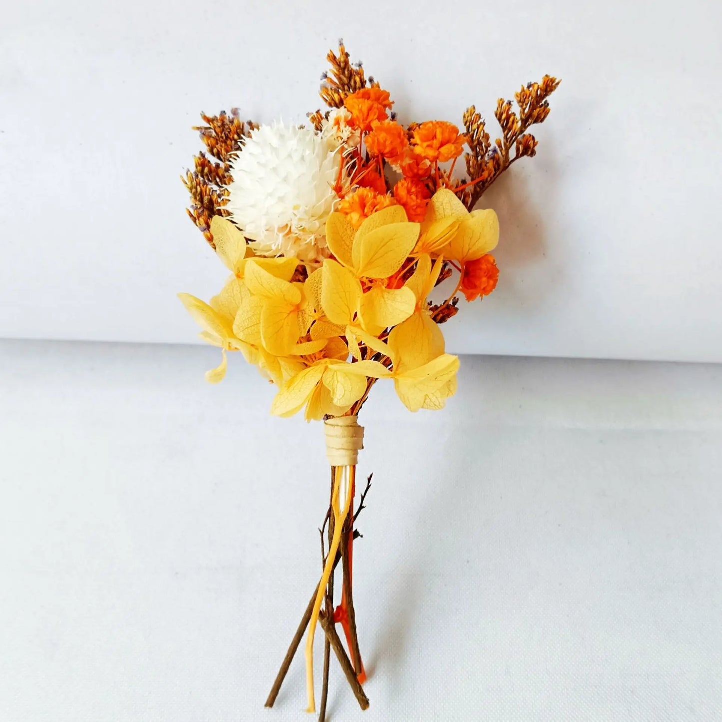 Mini Bouquet Diy Flower Decoration Dried Flower Bouquet Valentine's Day Mother's Day Home Decoration Gifts Weddings Event