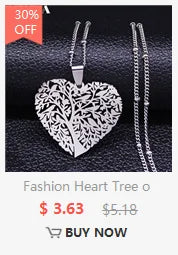 Boy Girl Child Kid Stainless Steel Necklaces Women Gold Color Mothers and Children Necklaces Jewelry Mother's Day Gift N519S01