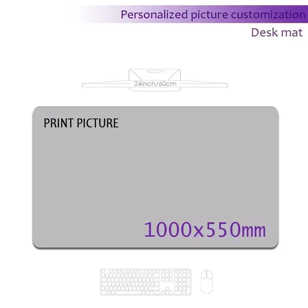 Custom Playmat 1200x600 Mouse Pad Playmat ,Custom Image Tabletop Gaming Deskmat, Custom Game Mat Printing HD,Personalized Gifts