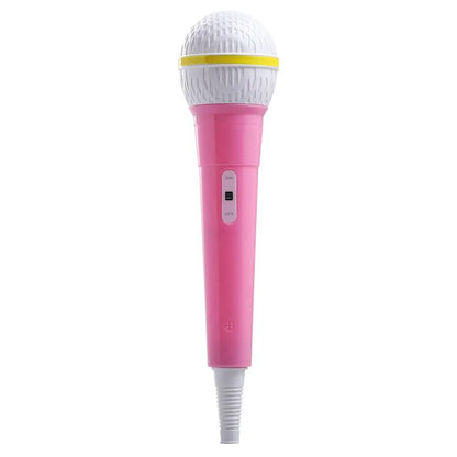 Party Practice Microphone Microphone Prop Simulate Speech Prop Toy Fake Microphone Karaoke Stage Costume Prop Microphone Play