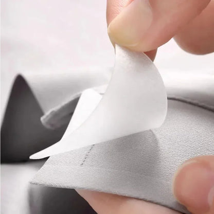 Shirt Polo Shirt Collar Paste Collar Shape Paste Triangle Collar Brace Without Curling Fixed Paste Collar Shape Paste