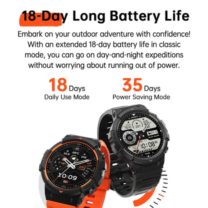 Global Version Smart Watch Black Shark Gs3 Sport 1.43'' Amoled Screen 18 Day Battery Life 5Atm Gnss