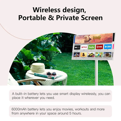 MWE High Quality 22/24/32/43 Inch Android Smart TV Mobile Entertainment Screen Indoor EU/US Local Stock OEM Supplier Education