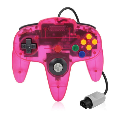 NEW Wired Gamepad for N64 Console Controller for N64 Classic Joystick for Retro Game Console Controller for N64 Gaming Accessor