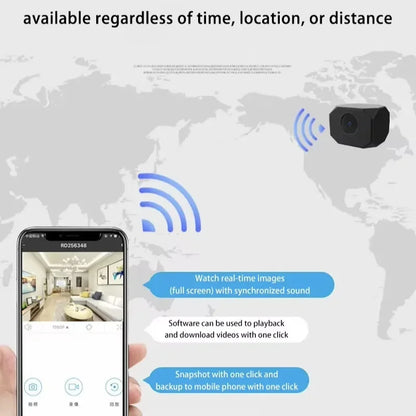 Hot Selling Wireless Network Camera Mobile Remote HD T99Camera Remote Real-time Viewing Sound Recording Cloud Storage Of Images