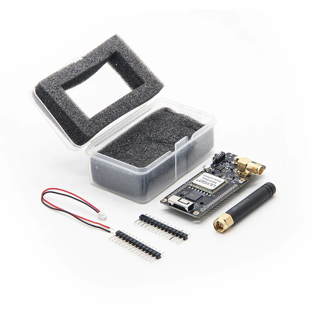 LILYGO® TTGO LoRa32 V2.1 & T3 V1.6.1 Development Board 433/868/915Mhz ESP32 LoRa 0.96 Inch OLED Bluetooth WIFI Wireless Module