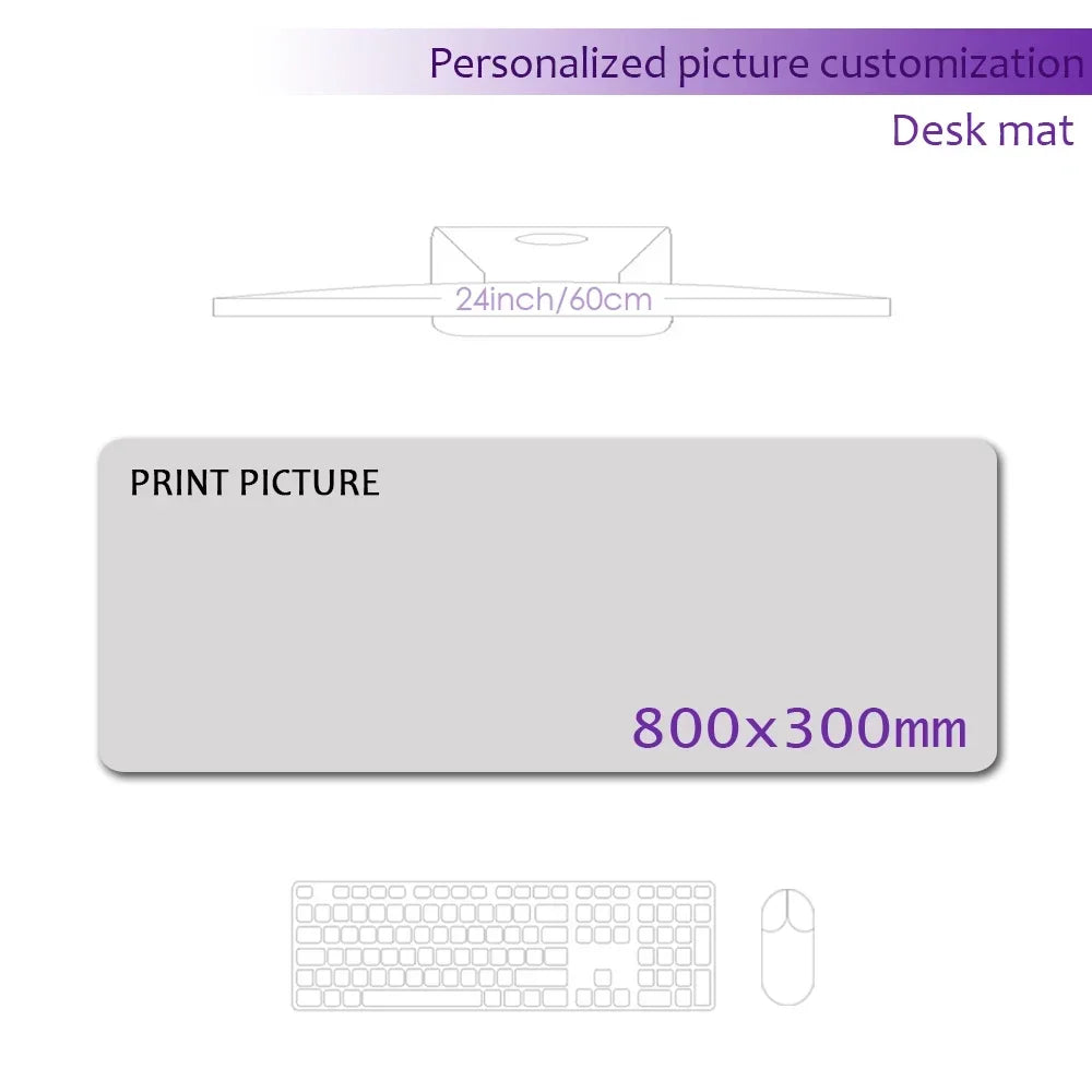 Custom Playmat 1200x600 Mouse Pad Playmat Custom Image Tabletop Gaming Deskmat Custom Game Mat Printing HD,Personalized Gifts