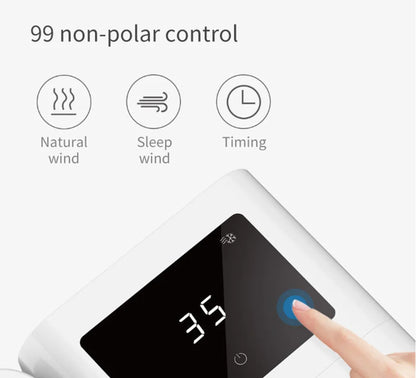 Portable Microhoo Mini Air Conditioner 1000ML Fan Cooler Aromatherapy Essential Oil Diffuser Fast Cooling Humidifier Household