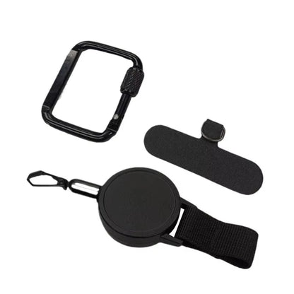 Retractable Anti-Theft Phone Holder Cellphone Lanyard Xyun Strap Smartphone Safety Tether Belt Clip Cellphone Lanyard for Travel