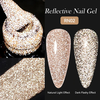LILYCUTE Ancora Red Autumn Winter Gel Nail Polish Semi Permanent Soak Off UV LED Gel Varnish Manicure Nail Supplies
