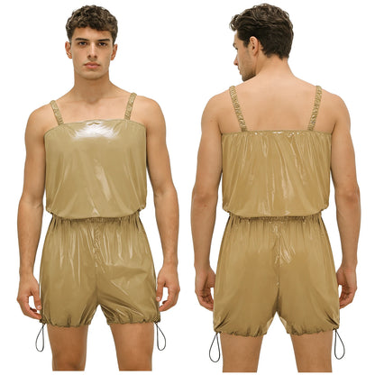 Men Women Waterproof Bodysuit Washable Leak-proof Diaper Cover Swimwear Clubwear Elderly Alzheimer Bedridden Adaptive Clothing