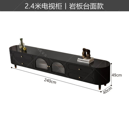 Vertical Vintage Tv Table Wood Heavy Luxury Design Tv Stand Living Room High End Muebles Para El Hogar House Accessories