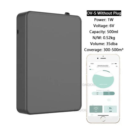 Professional Aroma Diffuser Machine Electric Smell for Home Bluetooth Room Fragrance Diffuser Hotel Electric Smell Distributor