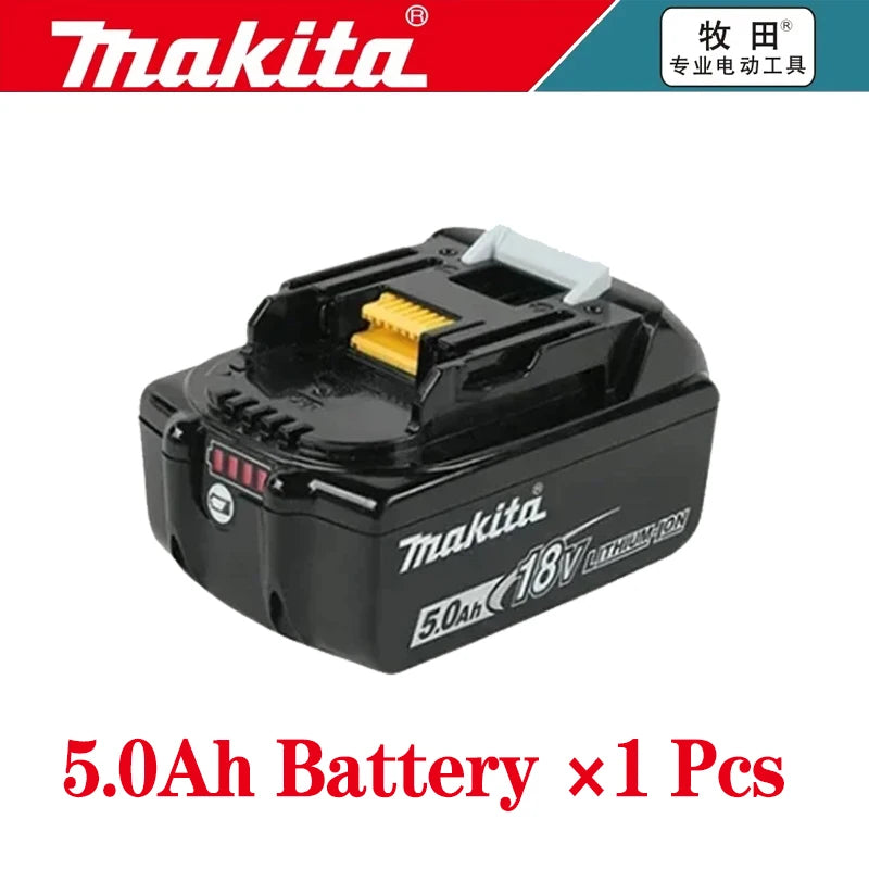 100% Original Makita battery, 18V 5.0Ah 6.0Ah 9.0Ah rechargeable battery, replacing Makita BL1830 BL1840 BL1850 BL1860B
