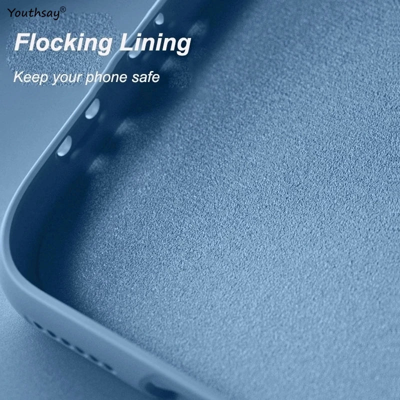 For Redmi Note 15 Pro Liquid Silicone Case Xiaomi Redmi Note 15 Pro 4G 5G Cover Funda Coque Soft TPU Camera Protector Phone Case