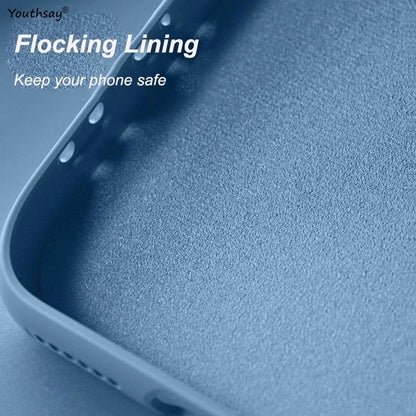 For Redmi Note 15 Pro Liquid Silicone Case Xiaomi Redmi Note 15 Pro 4G 5G Cover Funda Coque Soft TPU Camera Protector Phone Case