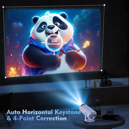 Magcubic Projector HY300 PRO 8K Android 14 Dual Wifi6 290ANSI Allwinner H726 BT5.4 1080P 1280*720P Home Cinema Outdoor Projetor