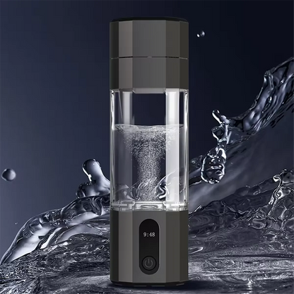 High Quality 6000-8000PPB Hydrogen Rich Water Bottle Cup Portable USB Powered Hydrogen Water Generator for Household Use