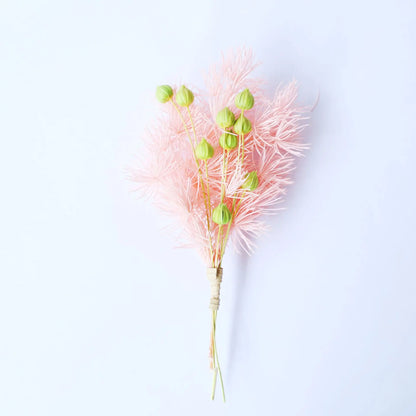 Mini Bouquet Diy Flower Decoration Dried Flower Bouquet Valentine's Day Mother's Day Home Decoration Gifts Weddings Event