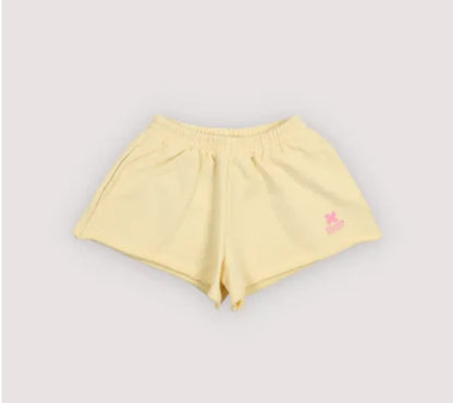 Children's SS26 Summer T-shirt and Shorts, Cute Printed T-shirt and Pants Set for Boys and Girls