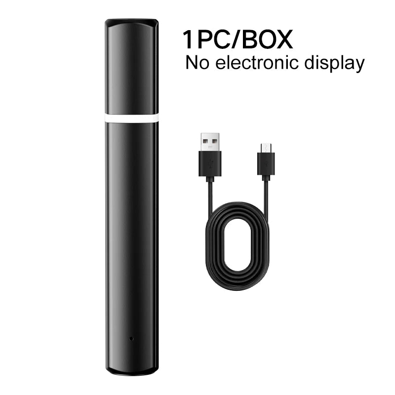Electric new nose hair trimming rechargeable cleaning nose hair removal and repair tool scissors shaving tool