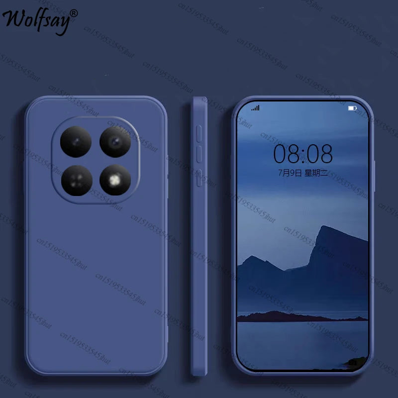 Case For Redmi Note 15 Case Shockproof Original Liquid Silicone Back Case Redmi Note 15 Cover For Redmi Note 15 Pro Plus Funda