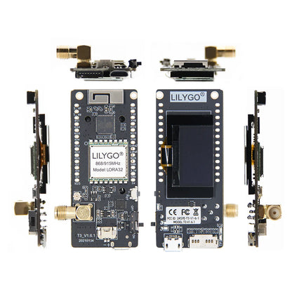 LILYGO® TTGO LoRa32 V2.1 & T3 V1.6.1 Development Board 433/868/915Mhz ESP32 LoRa 0.96 Inch OLED Bluetooth WIFI Wireless Module