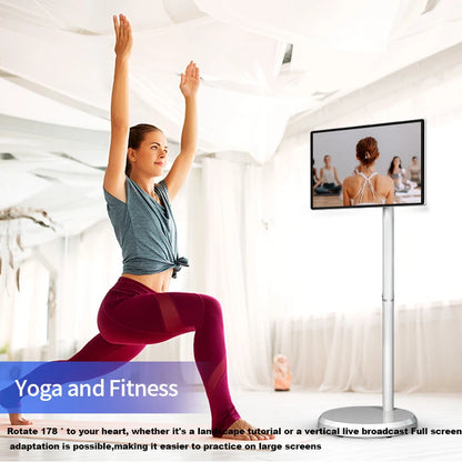 Wholesale Price 21.5 Inch Internet Tv Build In 5 Hours Battery Interactive Smart Led Tv Smart Tv With Ips Touch Screen