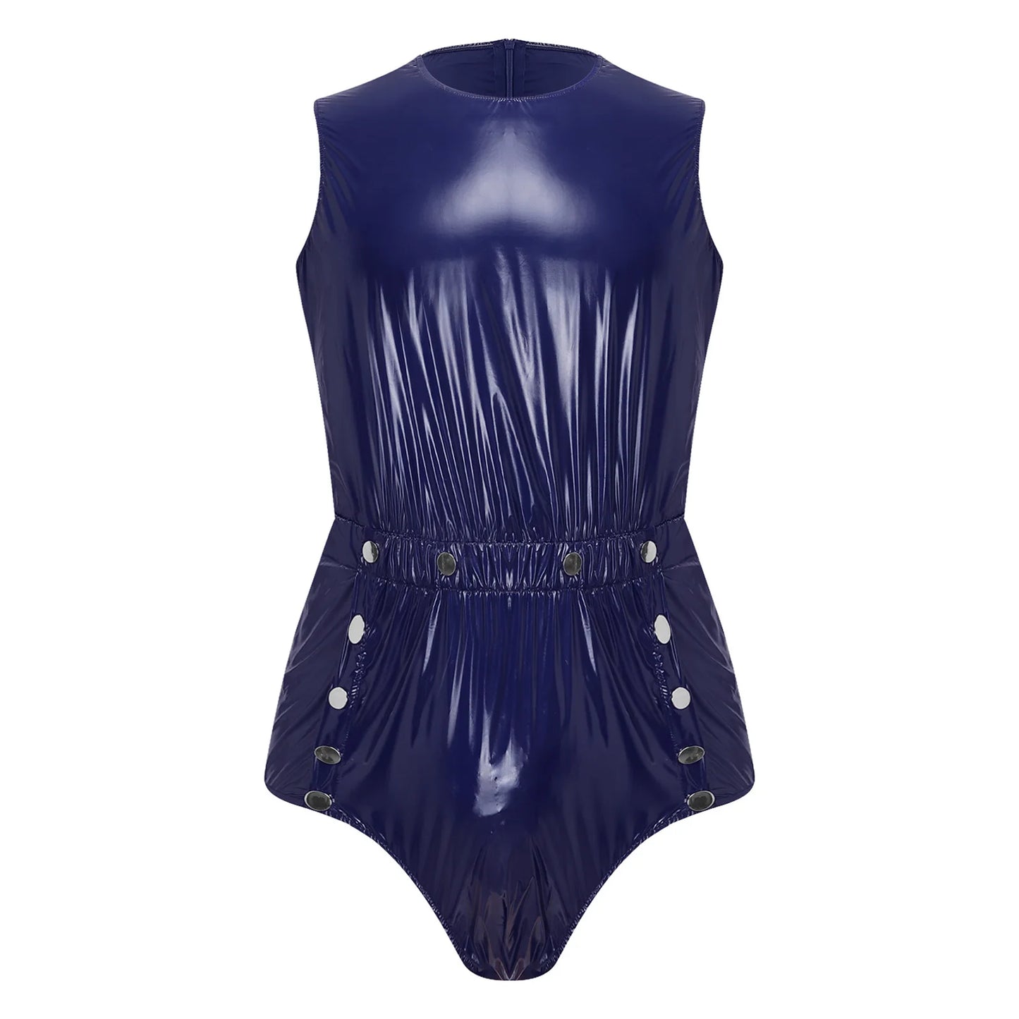 Men Women Waterproof Bodysuit Washable Leak-proof Diaper Cover Swimwear Clubwear Elderly Alzheimer Bedridden Adaptive Clothing