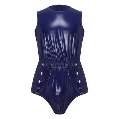 Men Women Waterproof Bodysuit Washable Leak-proof Diaper Cover Swimwear Clubwear Elderly Alzheimer Bedridden Adaptive Clothing