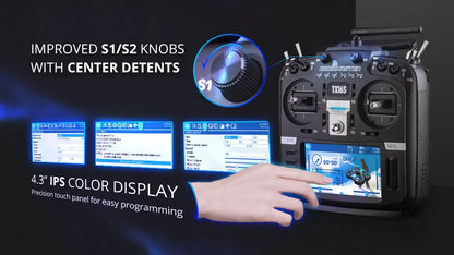 RadioMaster TX16S MKII V4.0 16CH 2.4G Hall Gimbals ELRS 4in1 Transmitter Remote Control 2025
