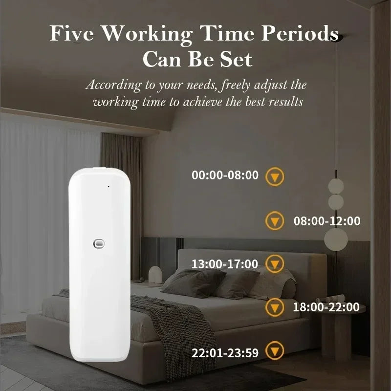Small Aromatic Oil Diffuser Bluetooth Fragrance Diffuser Socket Style Aroma Oil Diffuser For Home Toilet Air Freshener Device