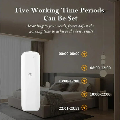 Small Aromatic Oil Diffuser Bluetooth Fragrance Diffuser Socket Style Aroma Oil Diffuser For Home Toilet Air Freshener Device
