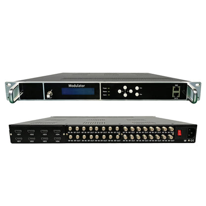 Tuner Receiver HD Video Encoder/Modulator  DVB-S2 DVB-T ISDB-T ATSC DVB-C HD to DTV RF IP to RF