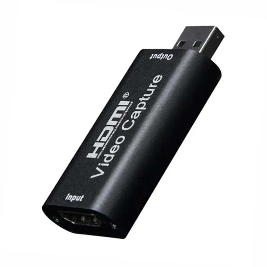 4K USB 3.0 Video Capture Card 1080P USB 2.0 HDMI Game Grabber Box For PS4 DVD Camera PC Recording Placa De Video Live Streaming