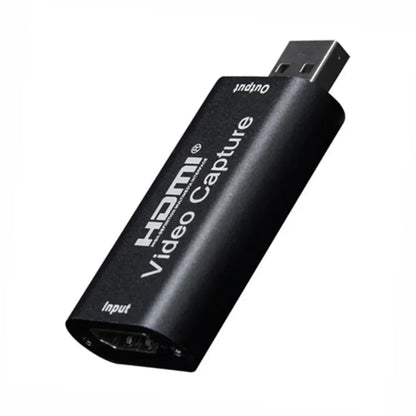 4K USB 3.0 Video Capture Card 1080P USB 2.0 HDMI Game Grabber Box For PS4 DVD Camera PC Recording Placa De Video Live Streaming