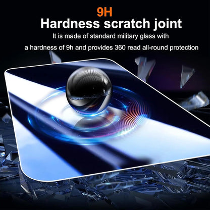 1-4Pcs Tempered Glass For POCO X7 X6 X5 Pro X4 X3 GT Screen Protector on Xiaomi POCO M7 Plus M5 M4 M3 M6 Pro 4G 5G Glass